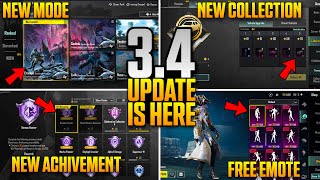 😱 34 UPDATE IS HERE  HOW TO DOWNLOAD 3 4 UPDATE PUBG MOBILE  BGMI [upl. by Leirej]