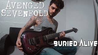 Avenged Sevenfold  Buried Alive Guitar Cover by Teva [upl. by Enyale]