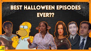 What Are The BEST Halloween Television Episodes Ever [upl. by Asserak]