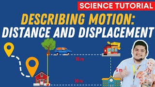 DESCRIBING MOTION DISTANCE AND DISPLACEMENT  SCIENCE 7 QUARTER 3 MODULE 1 [upl. by Nagram851]