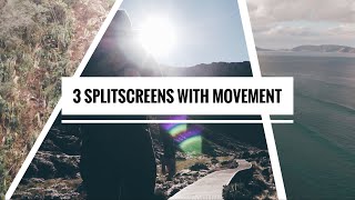 3 Splitscreens Movement in LumaFusion  How To Tutorial [upl. by Yellhsa]