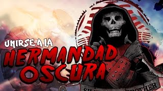 SKYRIM COMO UNIRSE A LA HERMANDAD OSCURA 2017 [upl. by Eamanna]