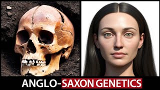 Scientists Reveal Surprising Origins of AngloSaxon Genetics [upl. by Enyamrahc]