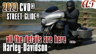 2023 HarleyDavidson CVO™ STREET GLIDE®  SPECS COLORS PRICES FEATURES and BENEFITS  AampT Design [upl. by Dami]