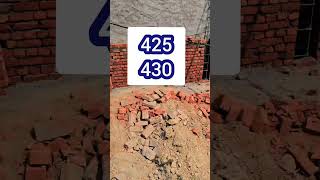 Best Time for construction new home  House Construction shorts ytshorts newhome [upl. by Samuella]