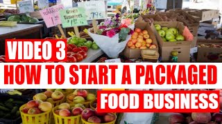 Packaged Food Business  Steps to create a packaged food product [upl. by Lehcear392]