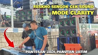 FASKHO SENGOK CEK SOUND CLARITY SUPER BASS ‼️ [upl. by Prospero]