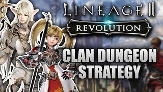 Swifty Lineage 2 Revolution  Clan Dungeon Strategy Sponsored [upl. by Irak]