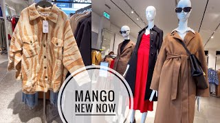 MANGO NEW COLLECTION 2021 AutumnWinter NEW NOW SHOP WITH ME [upl. by Anderson]