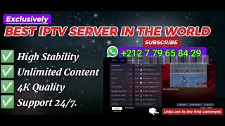 Best iptv services in the world [upl. by Gusta]