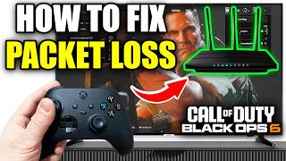 How To Fix Packet Loss In COD Black Ops 6 On Xbox  Easy Guide [upl. by Ahtivak109]