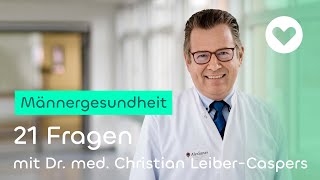 Androloge Dr med Christian LeiberCaspers über Männergesundheit [upl. by Anaele]