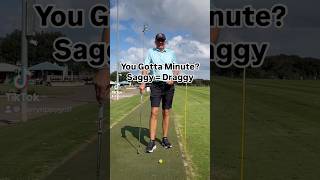 Eliminate the Sag and Drag in your Golf Swing golf improveyourgolf simplegolftips golfswing [upl. by Atalaya]