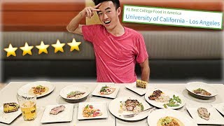 The BEST College Dining Hall in America [upl. by Roselyn]