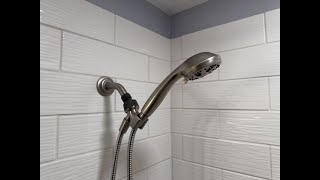 Easy Shower Head Replacement [upl. by Enneiviv676]