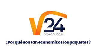 ¿Por qué son tan económicos los paquetes [upl. by Htenay]