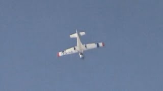 Small Plane makes 2 LOOPINGS At 3000 FEET  PHKAI [upl. by Haliehs93]