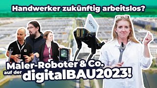 Highlights der digitalBAU 2023 Zukunftstrends in der Baubranche I DIGITALWERK [upl. by Alphonsa636]