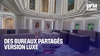 Des bureaux partagés version luxe [upl. by Alphonso]