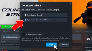 COMO JOGAR CSGO em 2024 ONLINE [upl. by Filberto54]