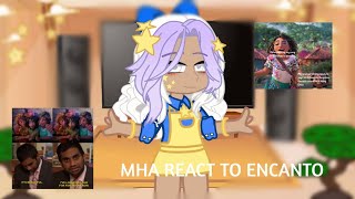 MHA REACT TO ENCANTO  🇺🇸🇪🇸  GachaClub  Part 12 [upl. by Martsen]