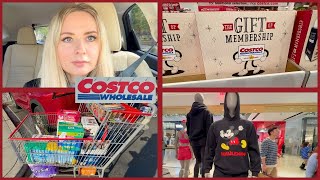 США 🇺🇸 Большая закупка в Costco перед праздниками  Прогулка по торговому центру [upl. by Ekard]