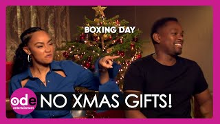 BOXING DAY LeighAnne Pinnock amp Aml Ameen Giving NO Xmas Presents This Year [upl. by Ardyth428]