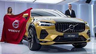 2025 Volvo XC60 Revealed Stunning First Look amp Key Features [upl. by Eniluqaj543]