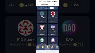 Tap Coin Daily Bounty 19 Oct Tapcoin Daily Combo l Tapcoin Daily puzzle solution 19 Oct [upl. by Amekahs]