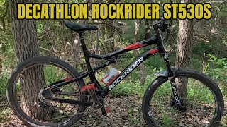 The Cheap Decathlon Full Suspension Mountain Bike  DONE [upl. by Seagrave773]