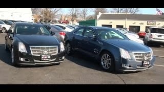 2009 Cadillac 36 CTS4 Navi AWD Sedan [upl. by Notselrahc955]