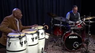 The Conga and Bongo Drum in Jazz Two Congas Part 23 [upl. by Litch941]