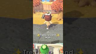 Treasure Island Myth animalcrossing animalcrossingnewhorizons cozygaming myths [upl. by Drofwarc]