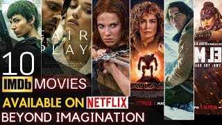 Top 10 Best Hindi Dubbed Movies on Netflix You Must Watch [upl. by Feeley754]