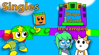 MSM The Animatics  Singles  Shape Island Revamped [upl. by Walton]