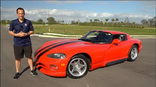 Is the 1993 Dodge Viper RT10 the BEST sports car with a manual transmission [upl. by Samot]