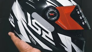 REVIEW CAPACETE LS2 FF358 [upl. by Yup]