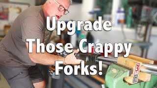 How To Install Nitron Fork Cartridges On A Triumph Speed Twin Motorcycle [upl. by Burchett74]