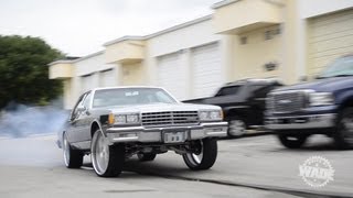 Frame Off Chevrolet Caprice on 26quot Savini Wheels WhipsByWadecom [upl. by Dorree]