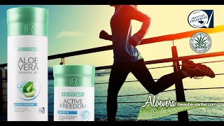 Maladie du Système musculosquelettique solutionGels buvables Aloe vera LIFETAKT DRINKING GEL [upl. by Forsta]