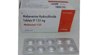 Mebastar 135 Tablets Mebeverine Hydrochloride Tablets IP 135 mg [upl. by Sirrah433]