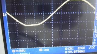 Dynacord Powermate 1000 Ch 1 Testing [upl. by Colt]