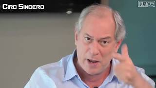 Ciro Gomes detona Bolsonaro ao falar das vaias no evento com prefeitos em MG 28062018 [upl. by Neeluqcaj]