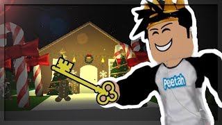 LIVING IN A GINGERBREAD HOME IN BLOXBURG Roblox Roleplay [upl. by Aicelet]