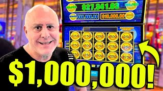 LARGEST JACKPOT OF MY LIFE OVER 1000000 [upl. by Greerson]