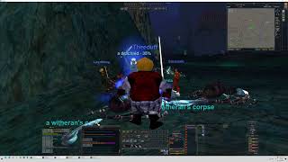 EverQuest wthe Adventure Squad LvL69 E084 Stoneroot Falls Drachnid [upl. by Durno]