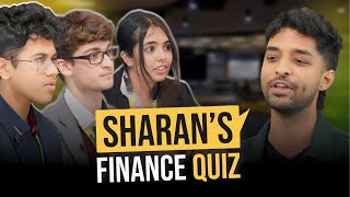 financewithsharan Asks the Most Interesting Finance Questions to Students  EP2 Finale [upl. by Sukramal]