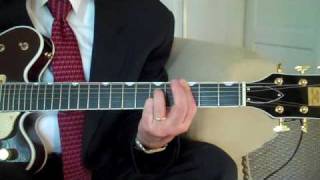 Western Swing Rhythm Guitar Pt 3 with Leon Grizzard [upl. by Seka363]