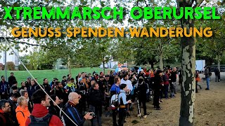 50 KM Xtremmarsch  Oberursel  Wandern für den guten Zweck [upl. by Llezo]