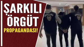 ŞARKILI ÖRGÜT PROPAGANDASI [upl. by Nyladnewg]